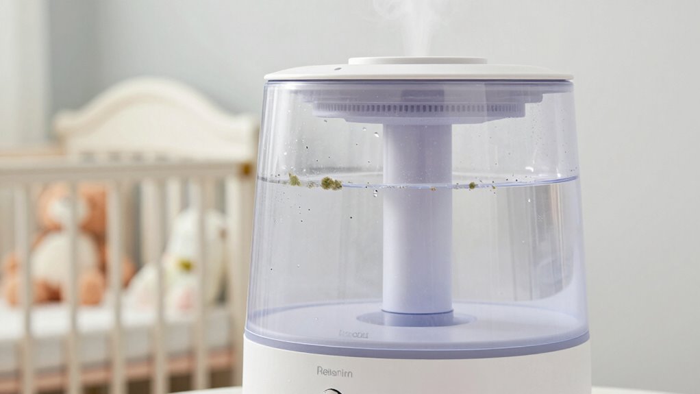 choose antimicrobial easy clean humidifier
