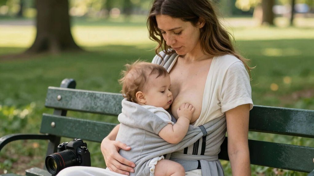 choose comfortable babywearing styles