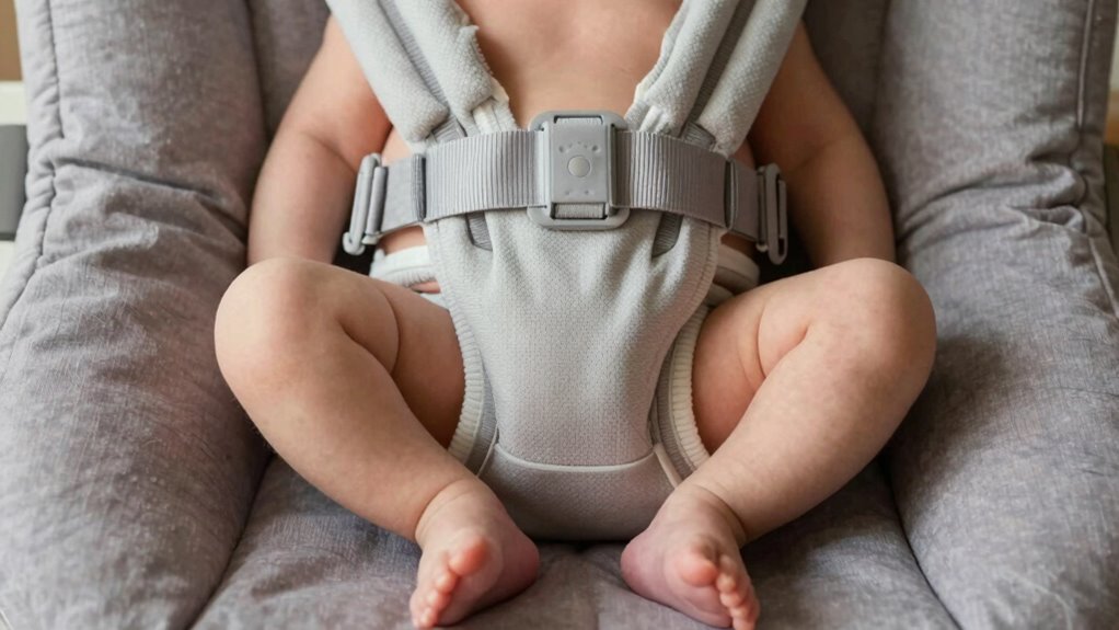 choose ergonomic supportive carriers