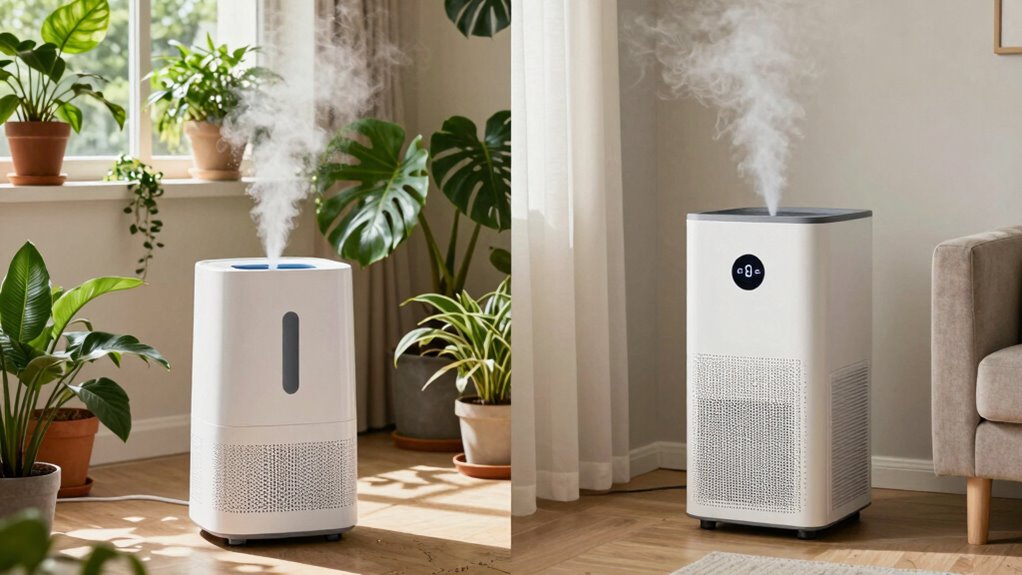 choose humidifier by room size