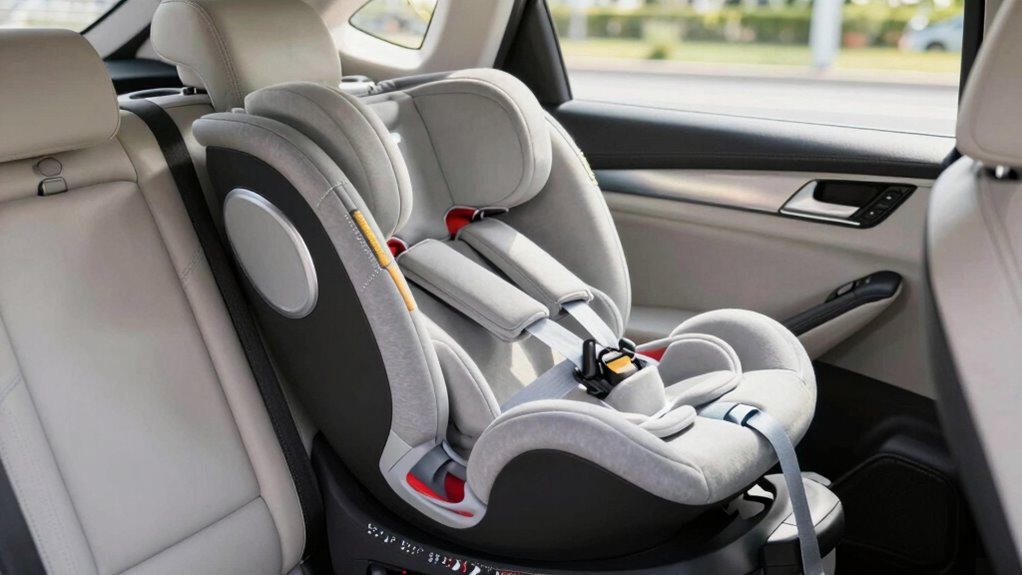 choose safe easy to install seats