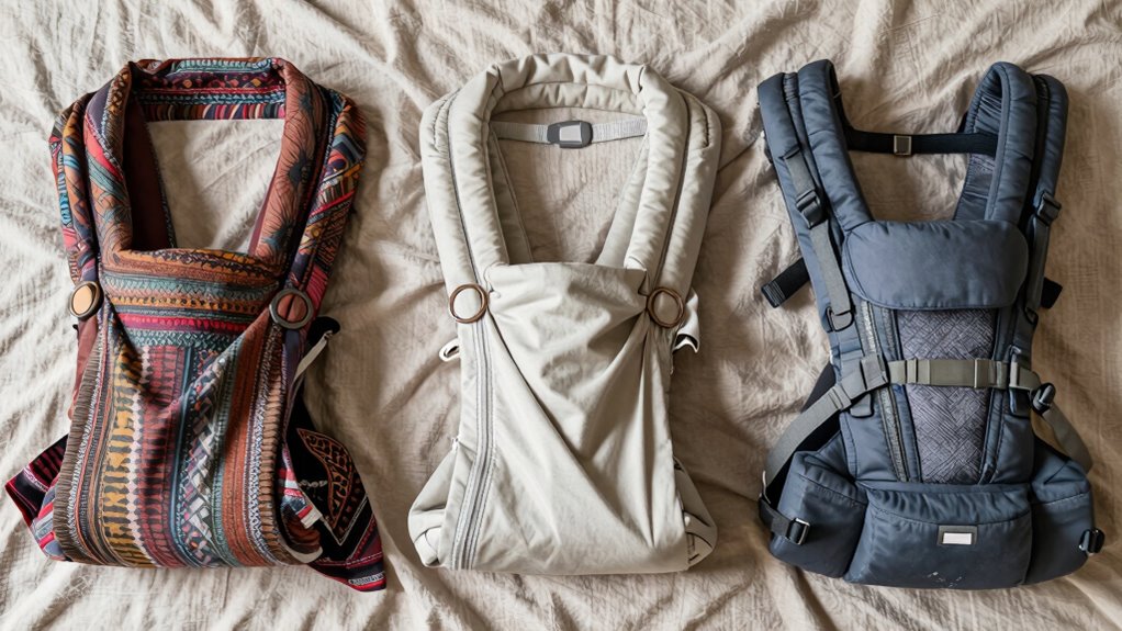 choose safe ergonomic carrier