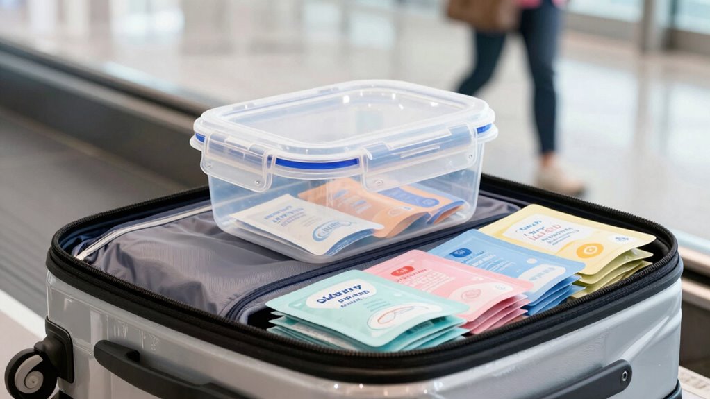 choose tsa approved baby bottles