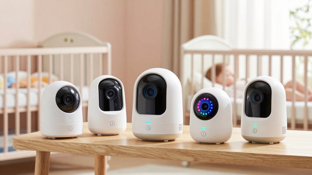 choosing a baby monitor