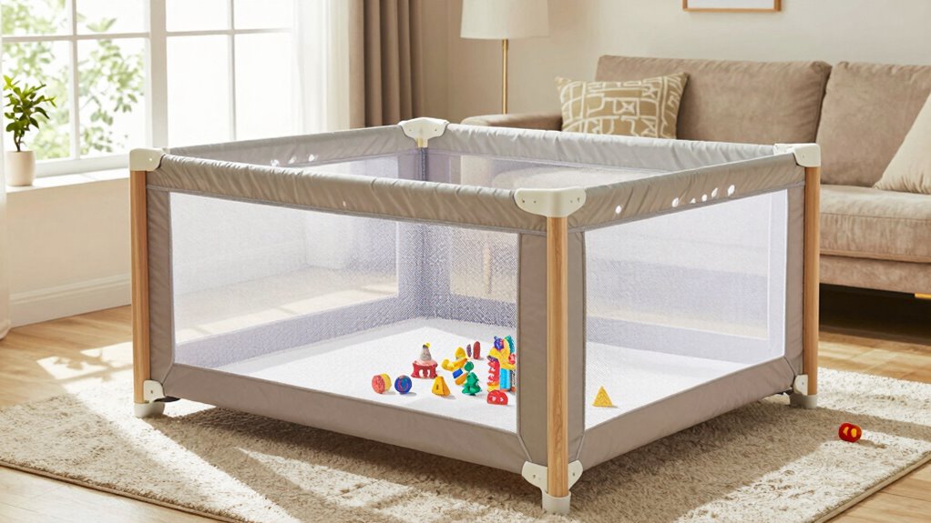 choosing a safe playpen