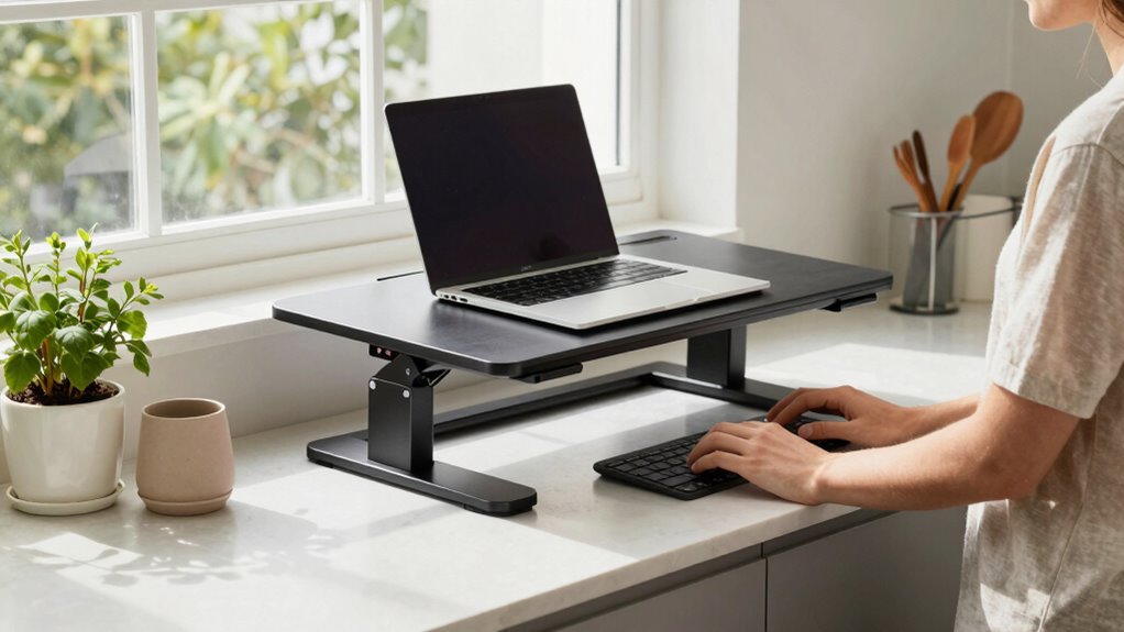 choosing a standing desk converter