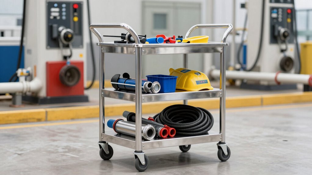 choosing a utility cart