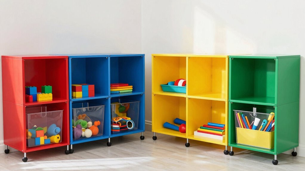 choosing durable spacious bins