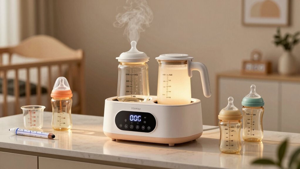 choosing precise bottle warmer