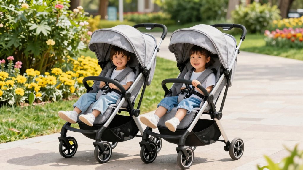 choosing safe comfortable stroller