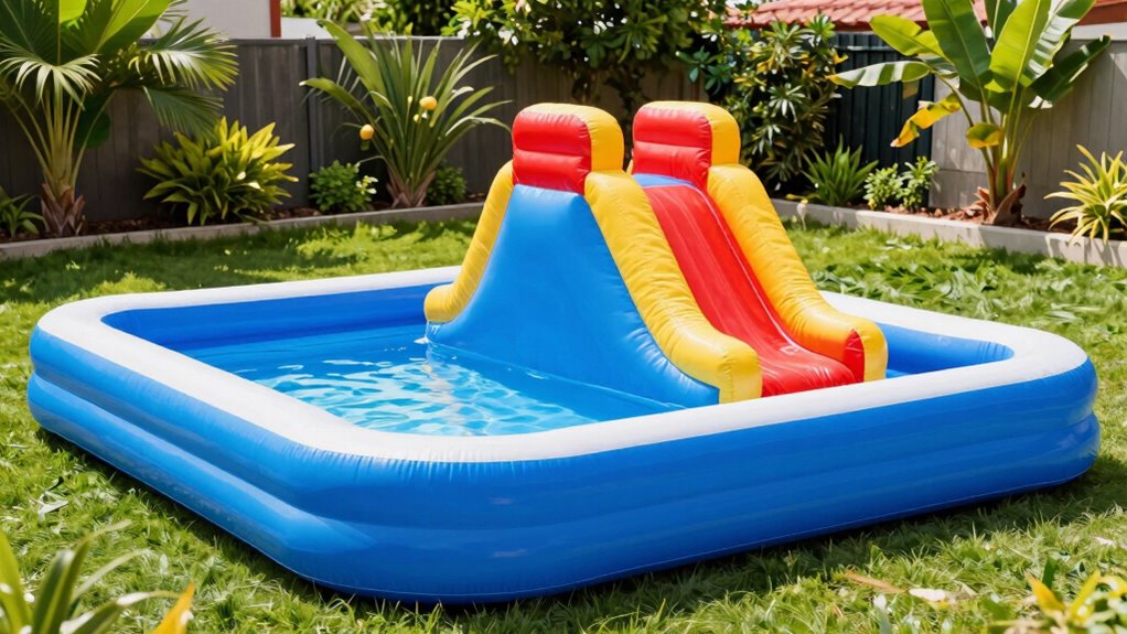 choosing safe kiddie pool