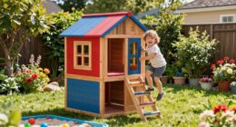 choosing safe outdoor playhouses