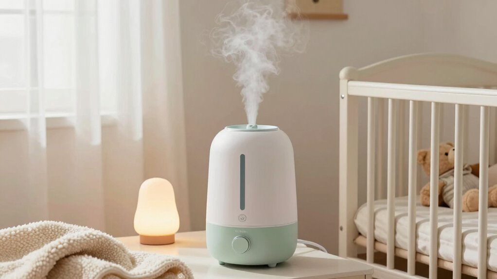 choosing safe quiet humidifier