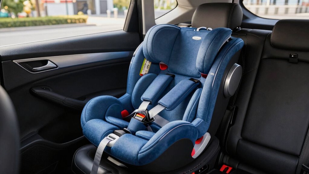 choosing safe toddler seats