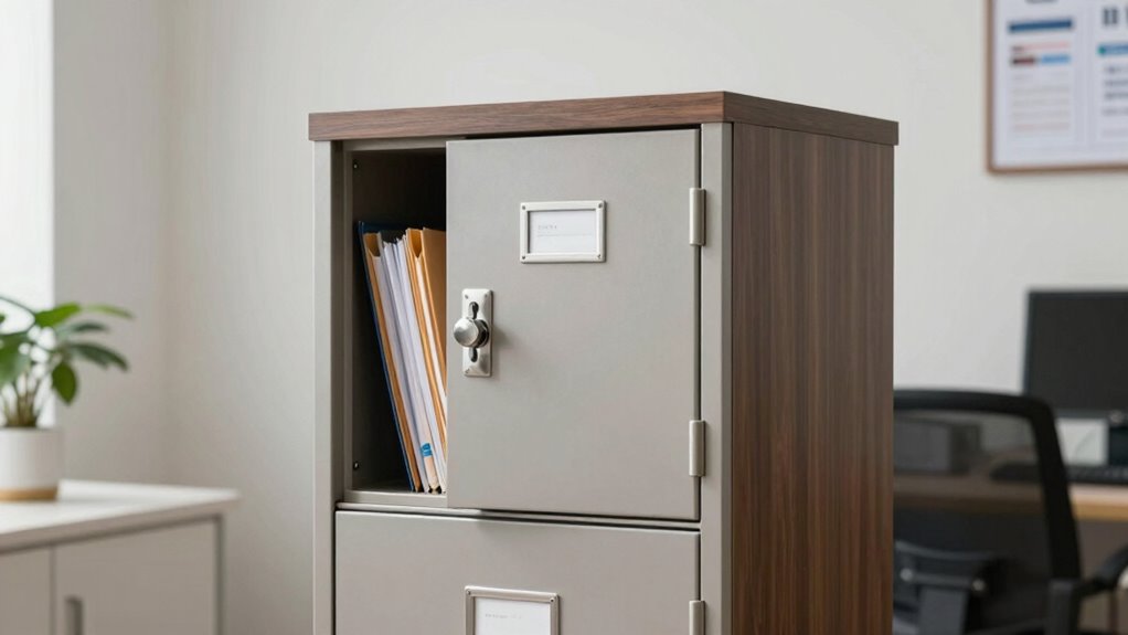 choosing secure filing cabinets