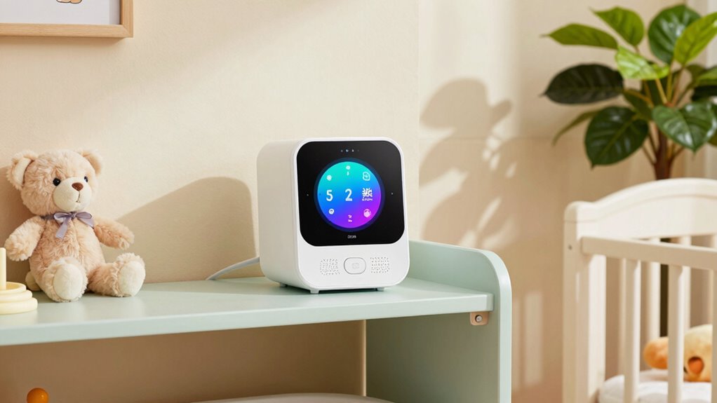 choosing smart nursery monitor