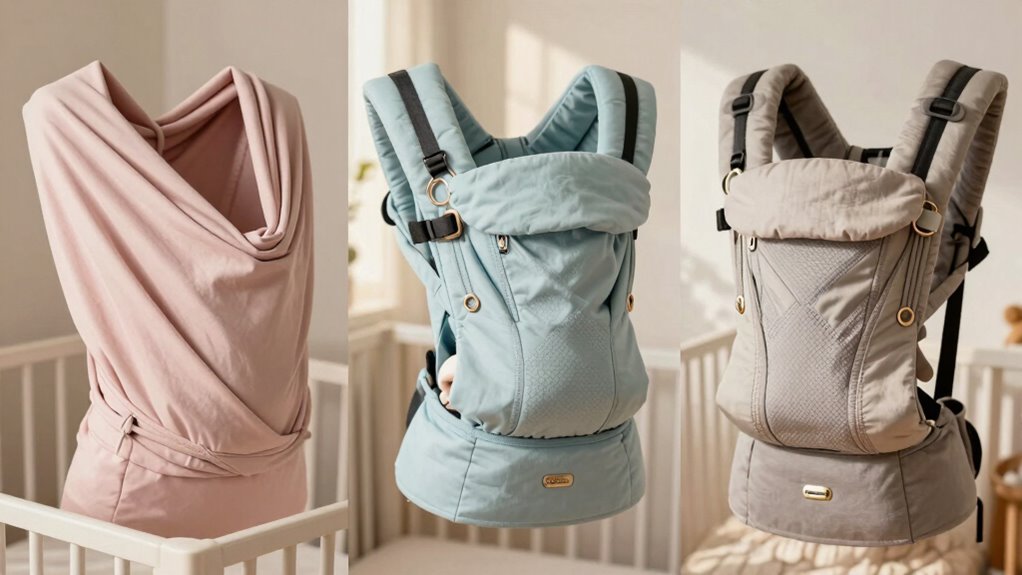 choosing the right baby carrier