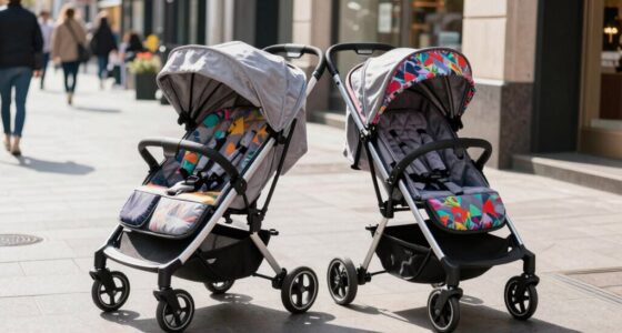 choosing the right tandem stroller