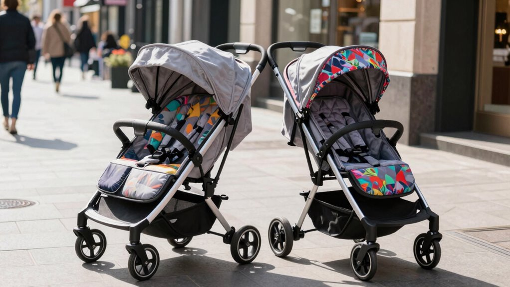 choosing the right tandem stroller