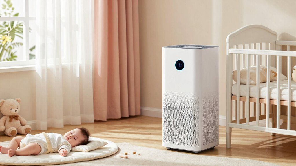 clean air supports healthy development