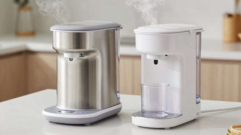 clean safe baby feeding