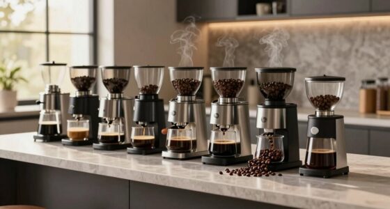 coffee grinder brewer combos