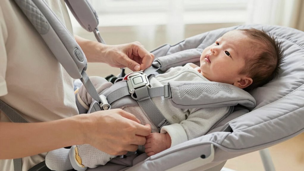 comfortable and safe carrying