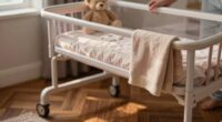 common bassinet safety violation