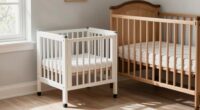 compact crib limited space