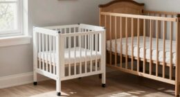 compact crib limited space