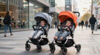 compact double strollers 2026