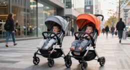 compact double strollers 2026