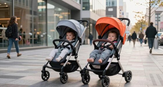 compact double strollers 2026