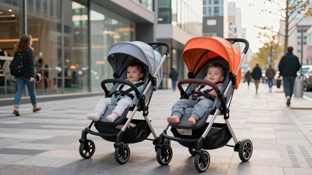 compact double strollers 2026