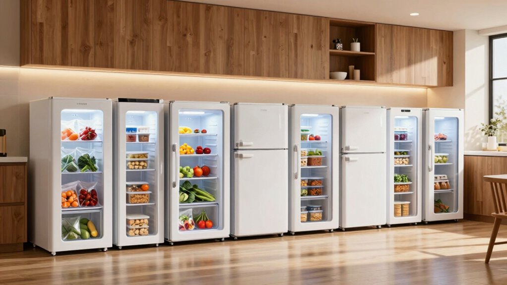 compact freezers for storage