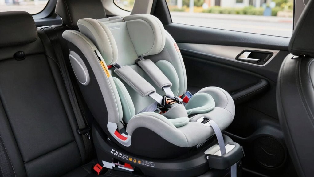 compact safe lightweight car seat