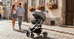 compact strollers for travel