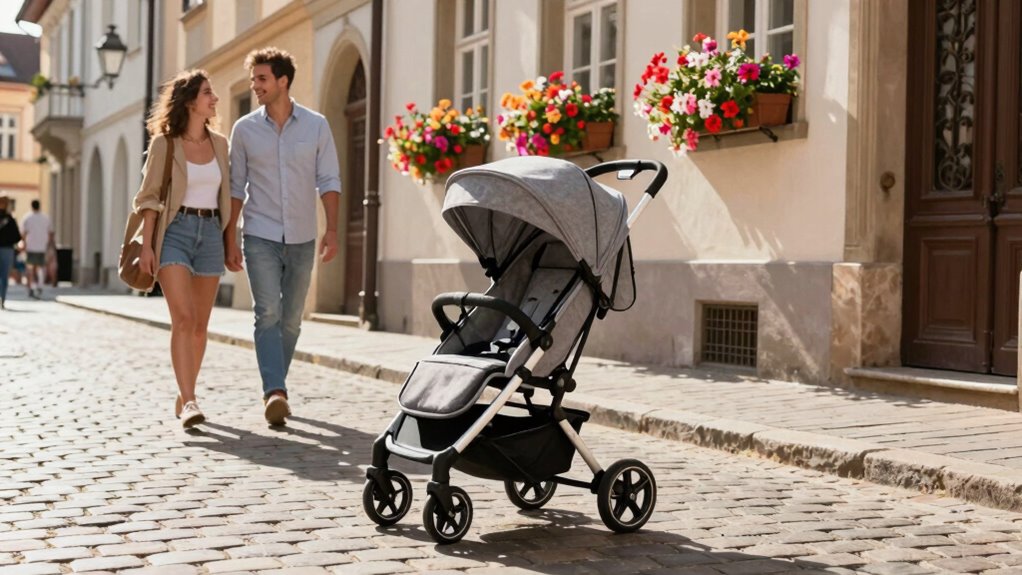 compact strollers for travel