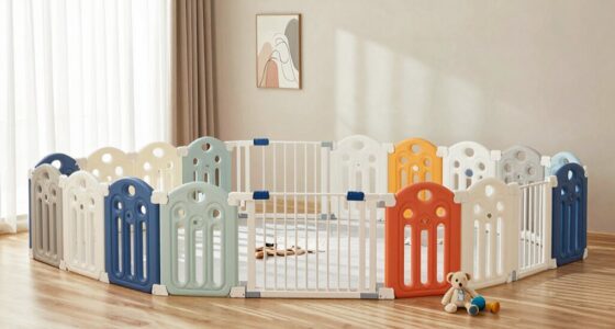 configurable baby gate systems