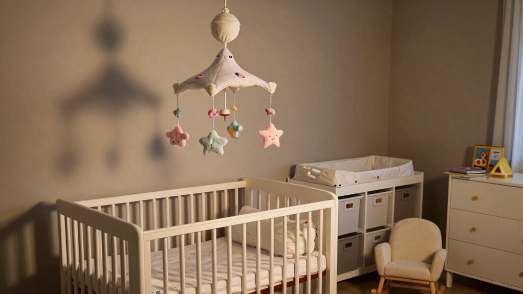 consistent bedtime and rules