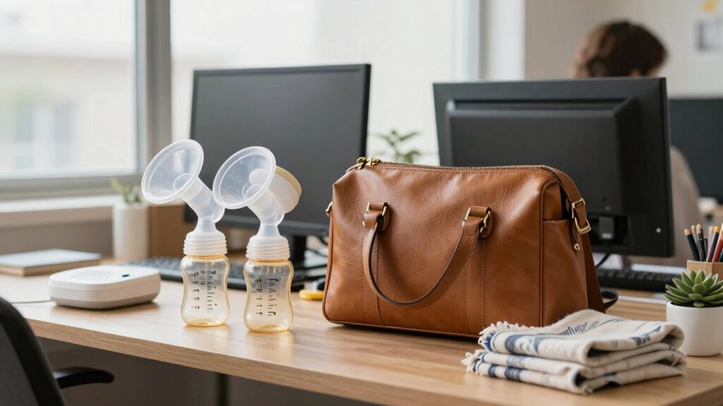 consistent breastfeeding supportive routines