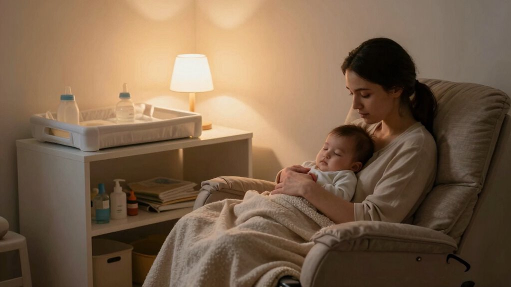 consistent calming nighttime routine