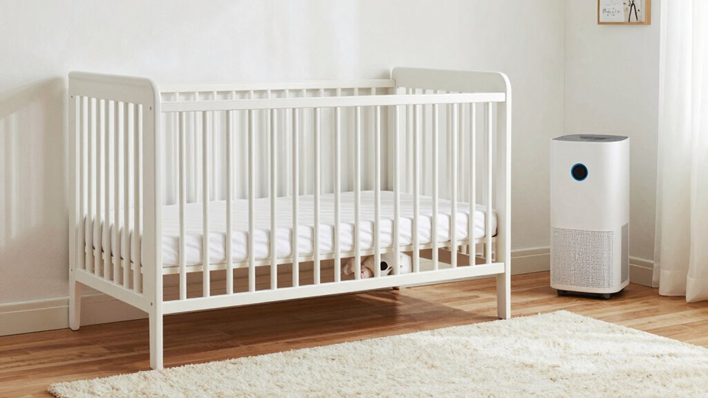 consistent nursery cleaning routine