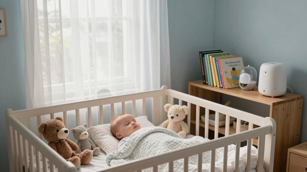 consistent routines promote healthy sleep