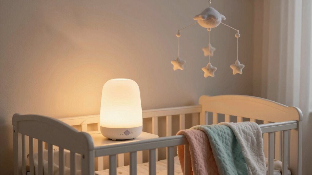 consistent sleep environment signals