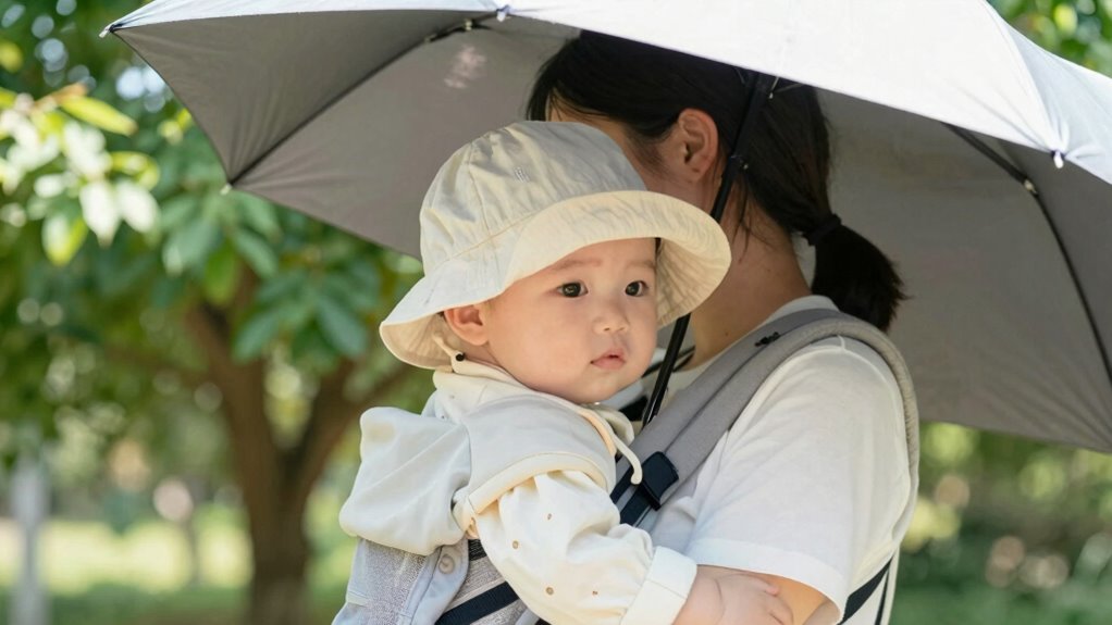 consult pediatrician for babywearing