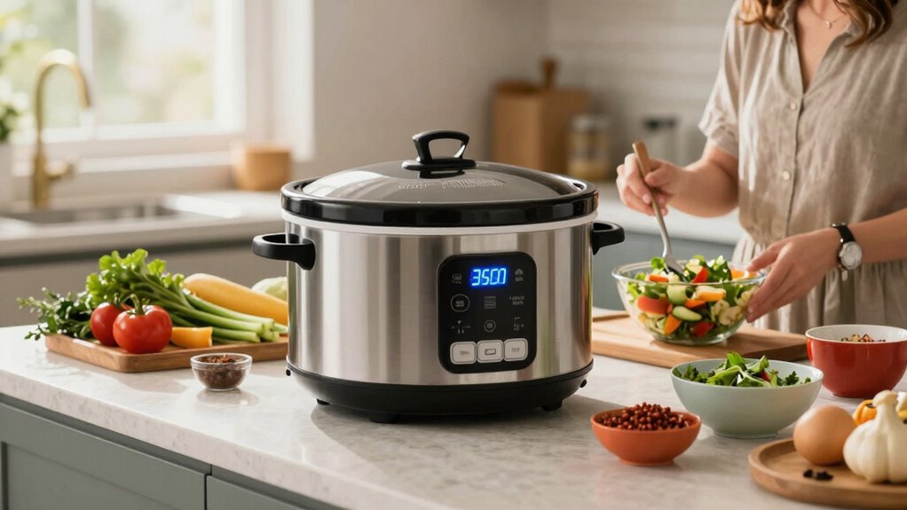 cooking capacity and safety