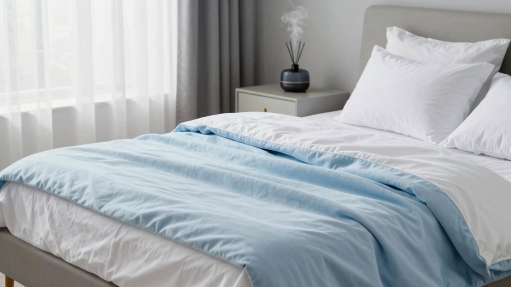 cooling weighted blankets anxiety