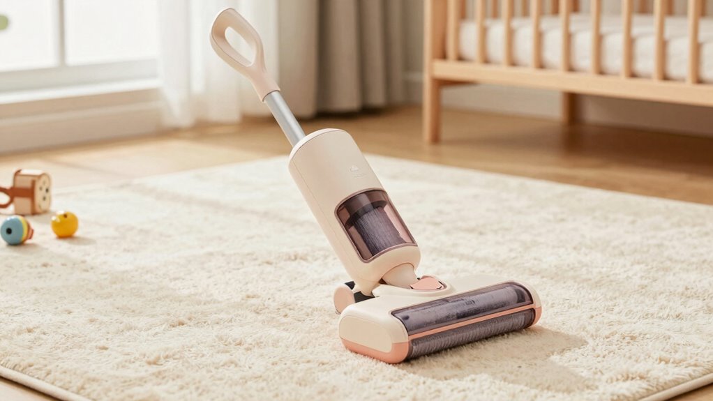 cordless lightweight safe cleaning