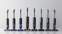 cordless vacuums with self emptying
